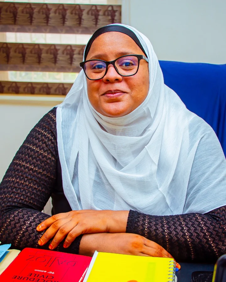 Portrait de JEAN ÉTIENNE Ibrahim Mariama Caroline, juriste