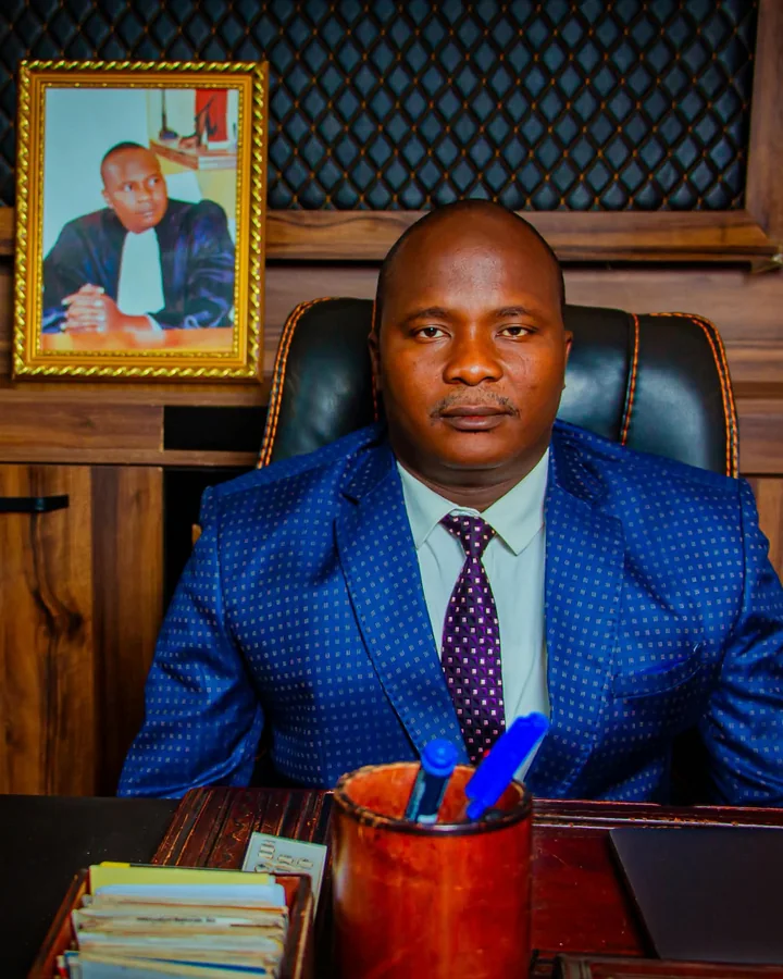 Portrait de MOUSTAPHA Amidou Nebie, avocat associé
